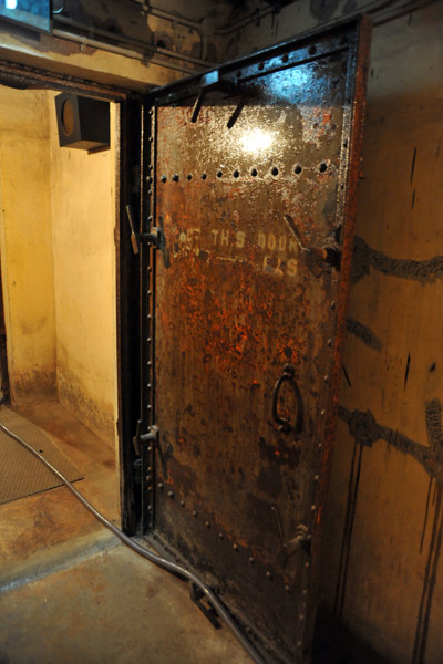 Bunker door at the Battle Box