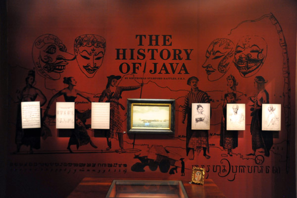 The History of Java, National Museum of Singapore