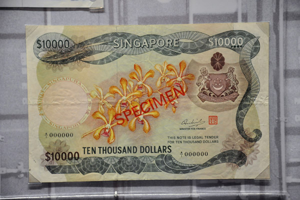 10,000 Singapore Dollars