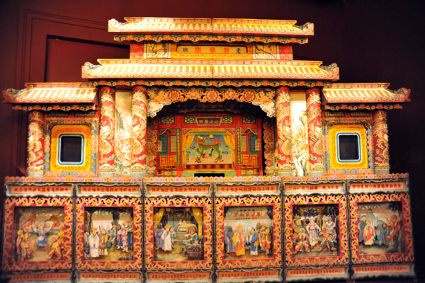 Chinese puppet stage