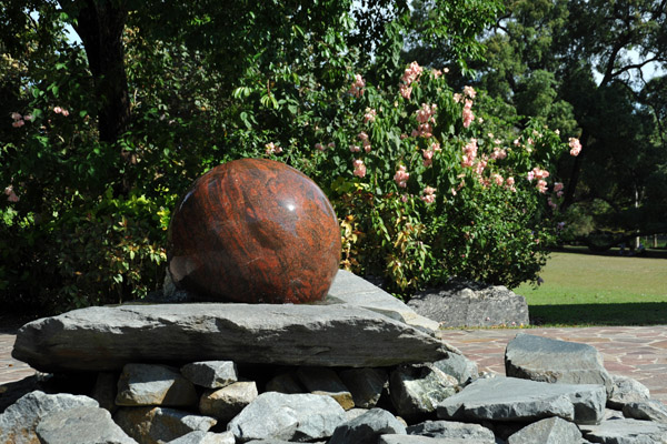 Swiss Ball Fountain, Singapore Botanic Gardens