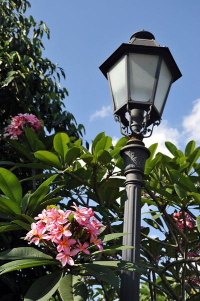 Lamppost, Singapore Botanical Gardens