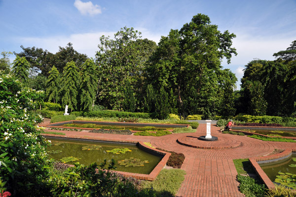 Sundial Garden, Singapore Botanical Gardens