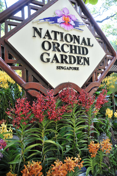 National Orchid Garden, Singapore