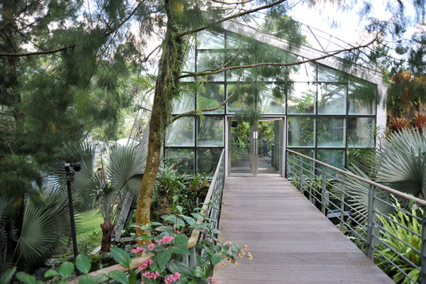 Cool House, National Orchid Garden