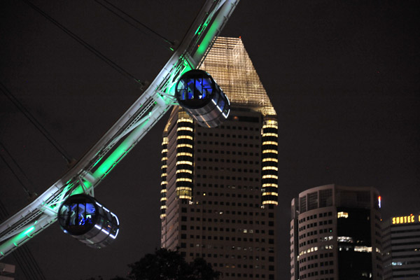 Pods of the Singapore Flyer