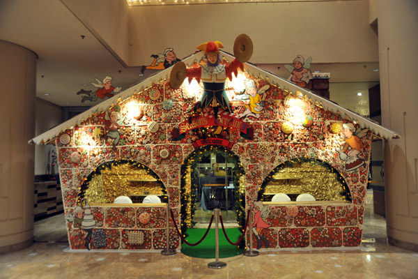 Gingerbread house of the Pan Pacific Hotel, Singapore