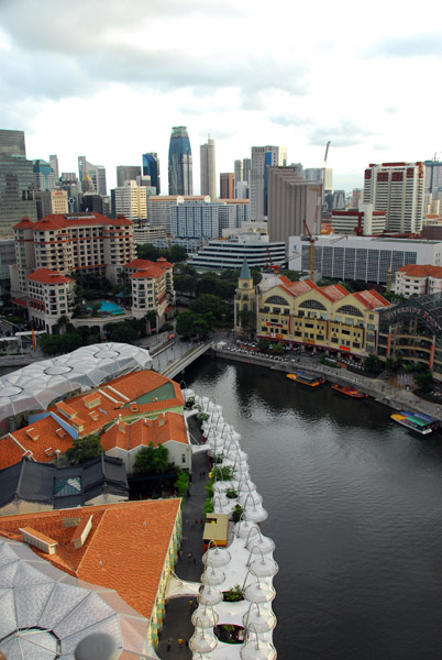 Clarke Quay, Singapore River