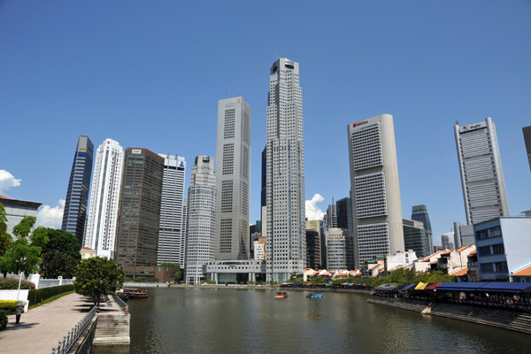 Singapore River and Financial District