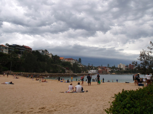 Manly on a cloudy Day