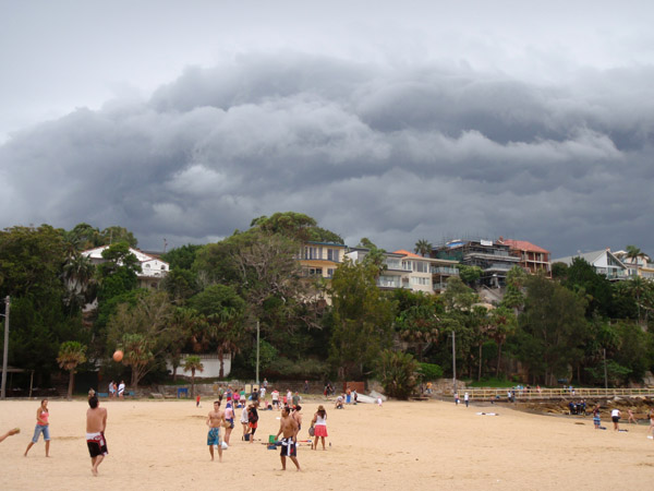 Mean sky, Manly