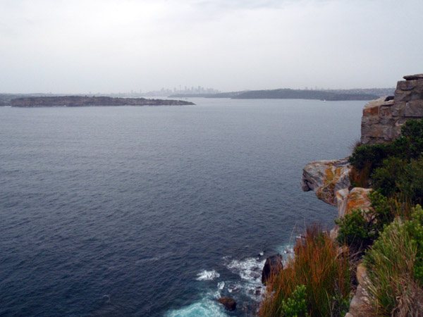 Looking across to South Head, Sydney Harbour