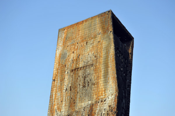 August 2009 photo of the former Television Cultural Center