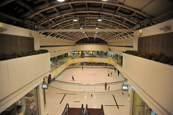 Ice Rink of the China World Mall, Beijing