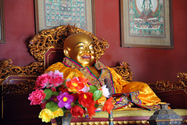 Laughing Buddha, Hall of the Heavenly Kings
