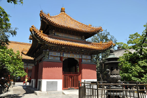 The Second Courtyard, Beijing Lama Temple