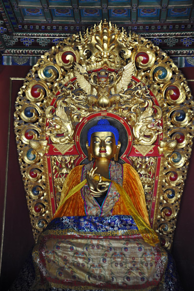 Maitreya Buddha, the Buddha of the Future - Yonghegong