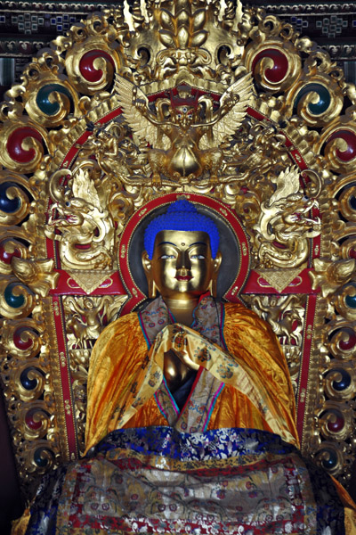 Kasyapa Matanga, the Buddha of the Past - Yonghegong