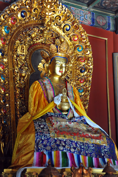 Hall of Everlasting Protection, Amitayus - the Longevity Buddha