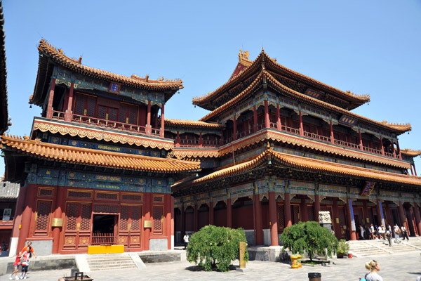 Lama Temple & Confucius Temple