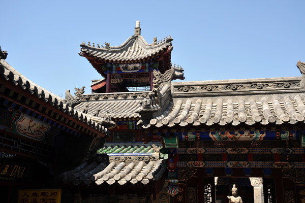The Song Tang Zhai Museum preserves one of Beijing's traditional residences