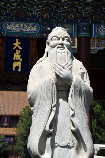 Statue of Confucius, Beijing