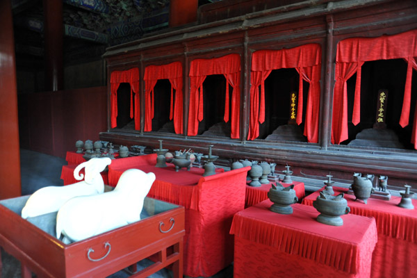 Shrines to the Twelve Philosophers, Da Cheng Hall
