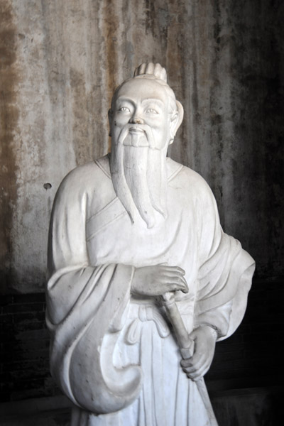 Statue of Jiang Heng, Temple of Confucius