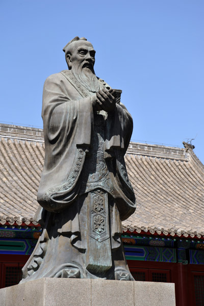 孔子 - Confucius - 北京国子监