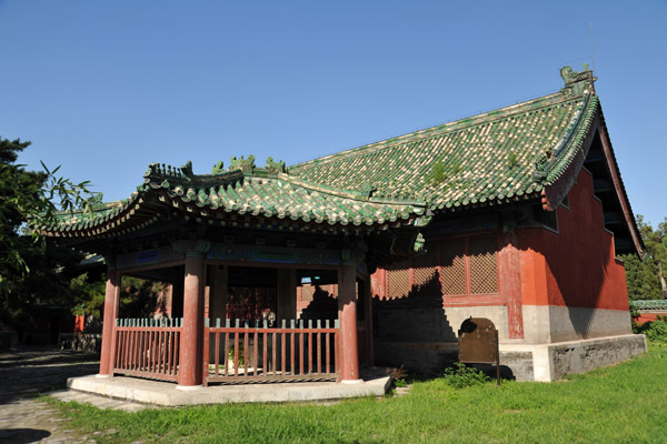 Slaughter pavilion of the Temple of Heaven