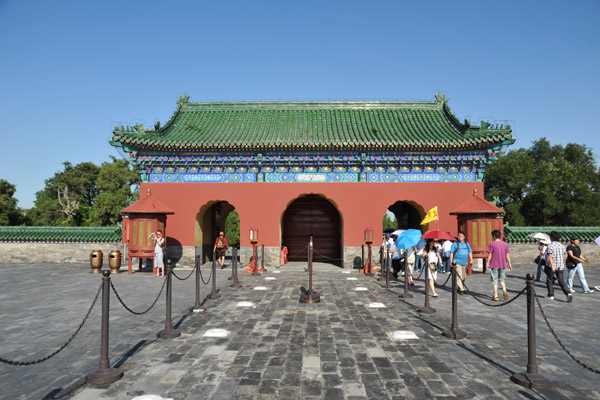 East Gate - Temple of Heaven