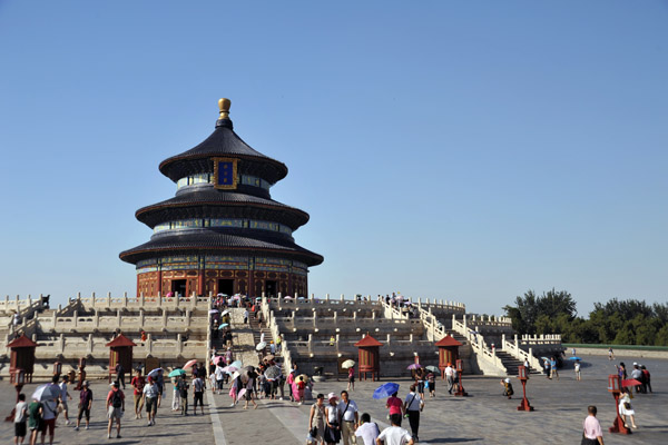 Elsewhere in Beijing are the Temple of Sun, Temple of Earth and Temple of Moon