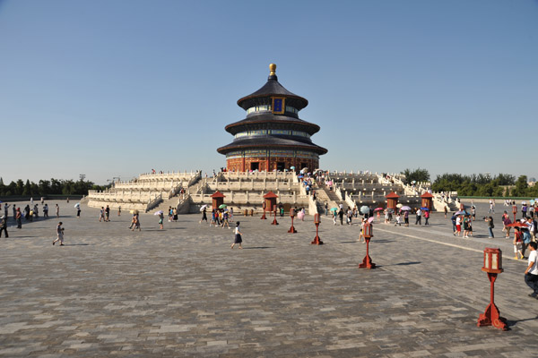 The Temple of Heaven is a UNESCO World Heritage Site