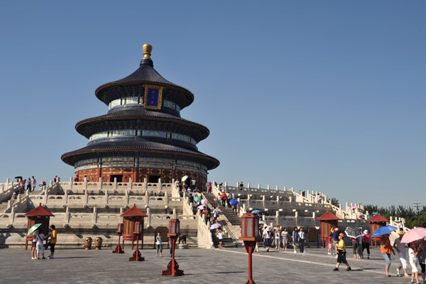 Hall of Prayer for Good Harvests, Temple of Heaven