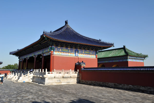 South Gate to the main square of the Temple of Heaven