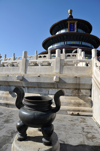 Bronze Urn, Temple of Heaven