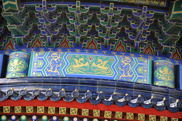 Detail of the Hall of Prayer for Good Harvests