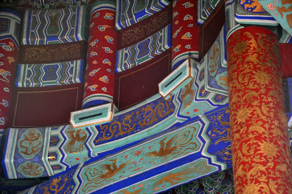 Interior detail - Hall of Prayer for Good Harvests