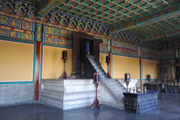 Imperial Hall of Heaven - Temple of Heaven