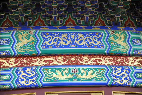 Detail of the Hall of Prayer for Good Harvests