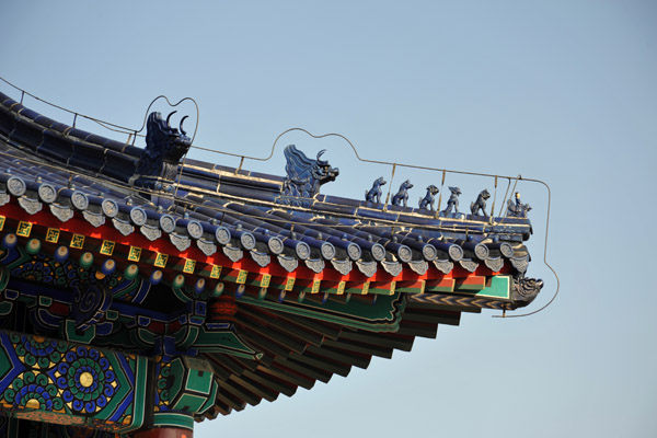 Fire protection at the Temple of Heaven