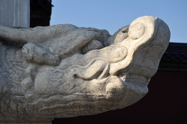 Stone dragon - Temple of Heaven