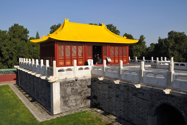 Yellow-roofed hall, Temple of Heaven