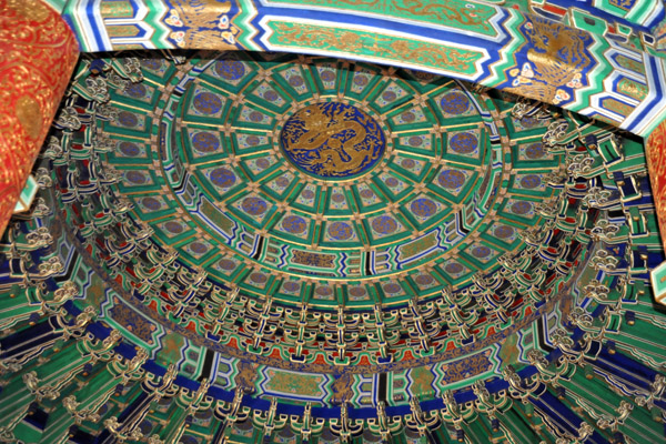 Round roof of the Imperial Vault of Heaven