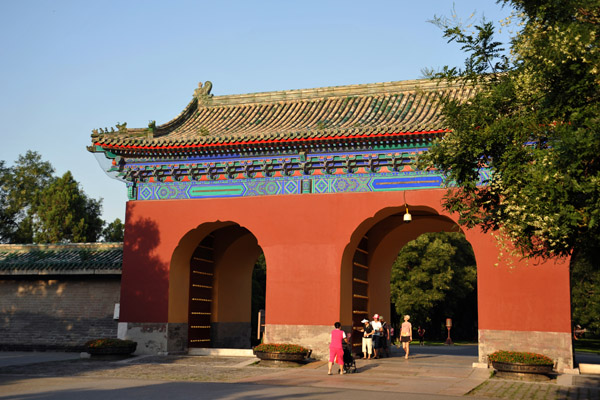 West Gate - Temple of HEaven Park