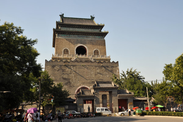 The Bell Tower of Beijing, Zhōnglóu (钟楼)