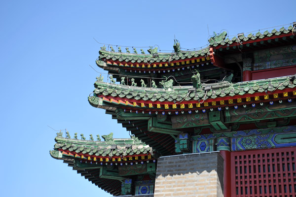 Southeast Turret of the old city walls, Beijing