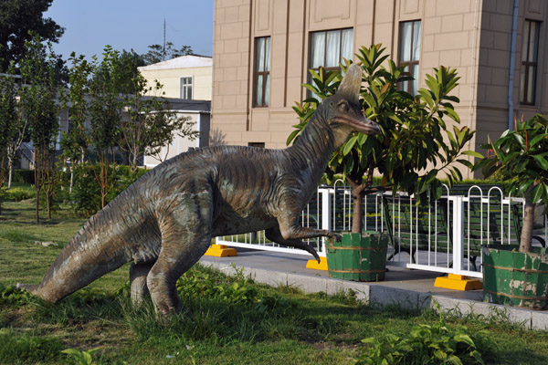 Dinosaur at the Beijing Museum of Natural History