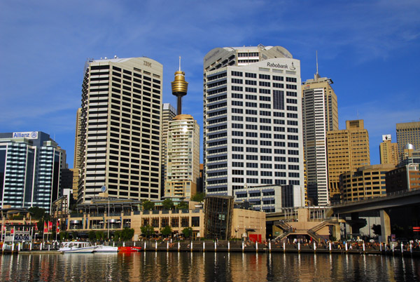 Late afternoon - Darling Harbour (Cockle Bay)