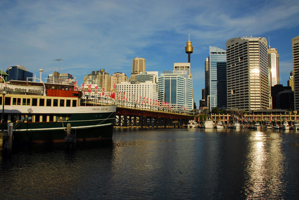 The South Steyne - Darling Harbour (Cockle Bay)